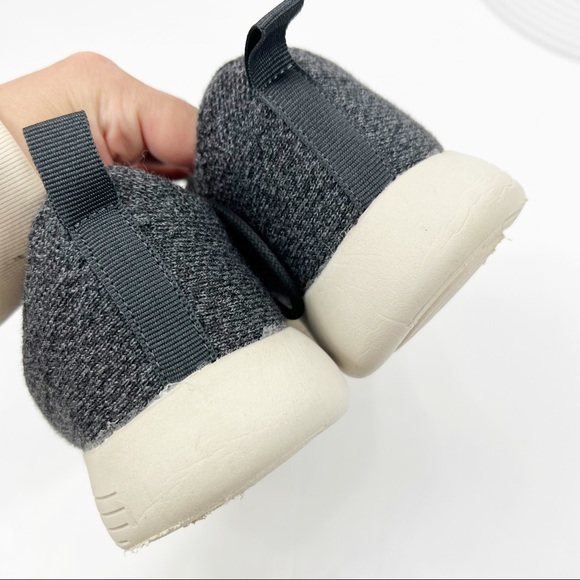 Woolloomooloo Shirley Sneakers Australian Merino Wool Black Size 41 - Picture 6 of 8